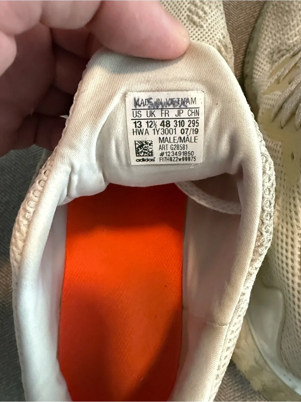 Adidas Boost Sneakers